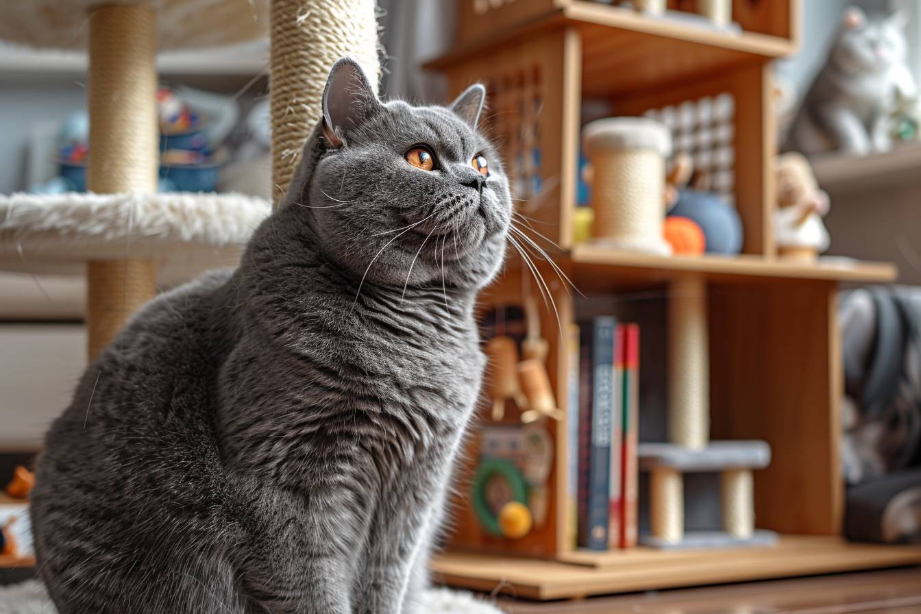 Chat British Shorthair : notre guide