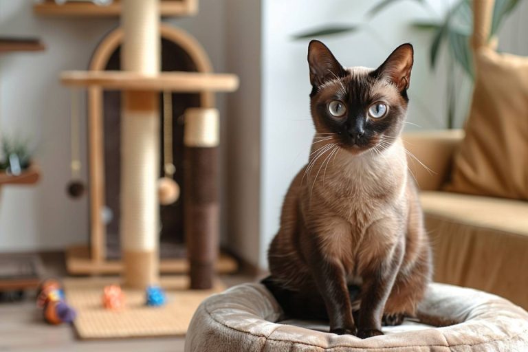 Chat Burmese : notre guide