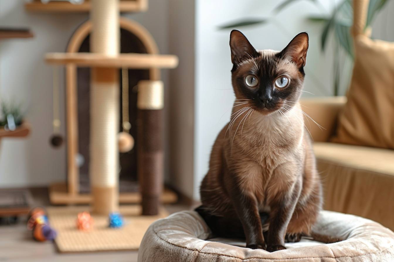 Chat Burmese : notre guide