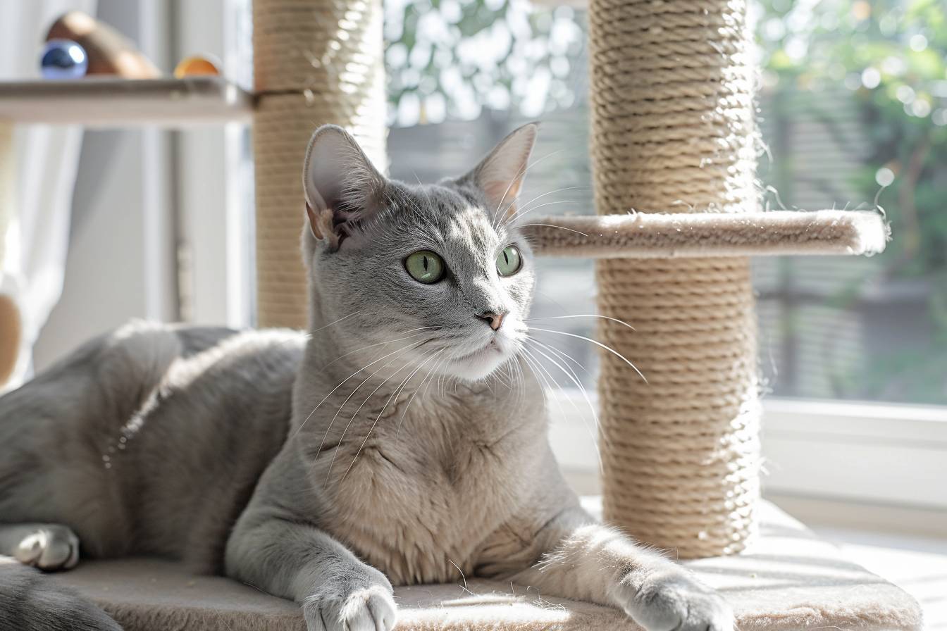 Chat Burmilla : notre guide