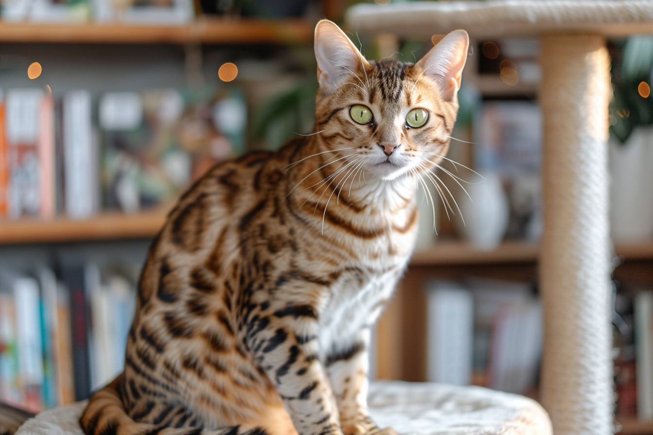 Chat California Spangled : notre guide