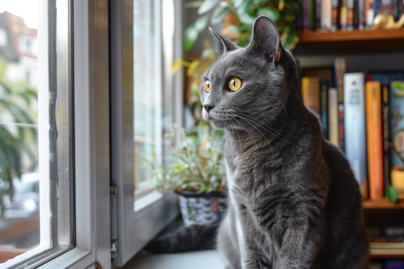 Chat chartreux : notre guide